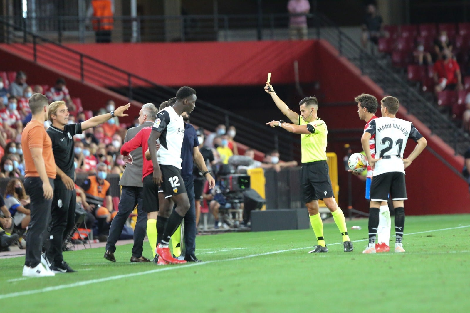 El Granada-Valencia, en imágenes