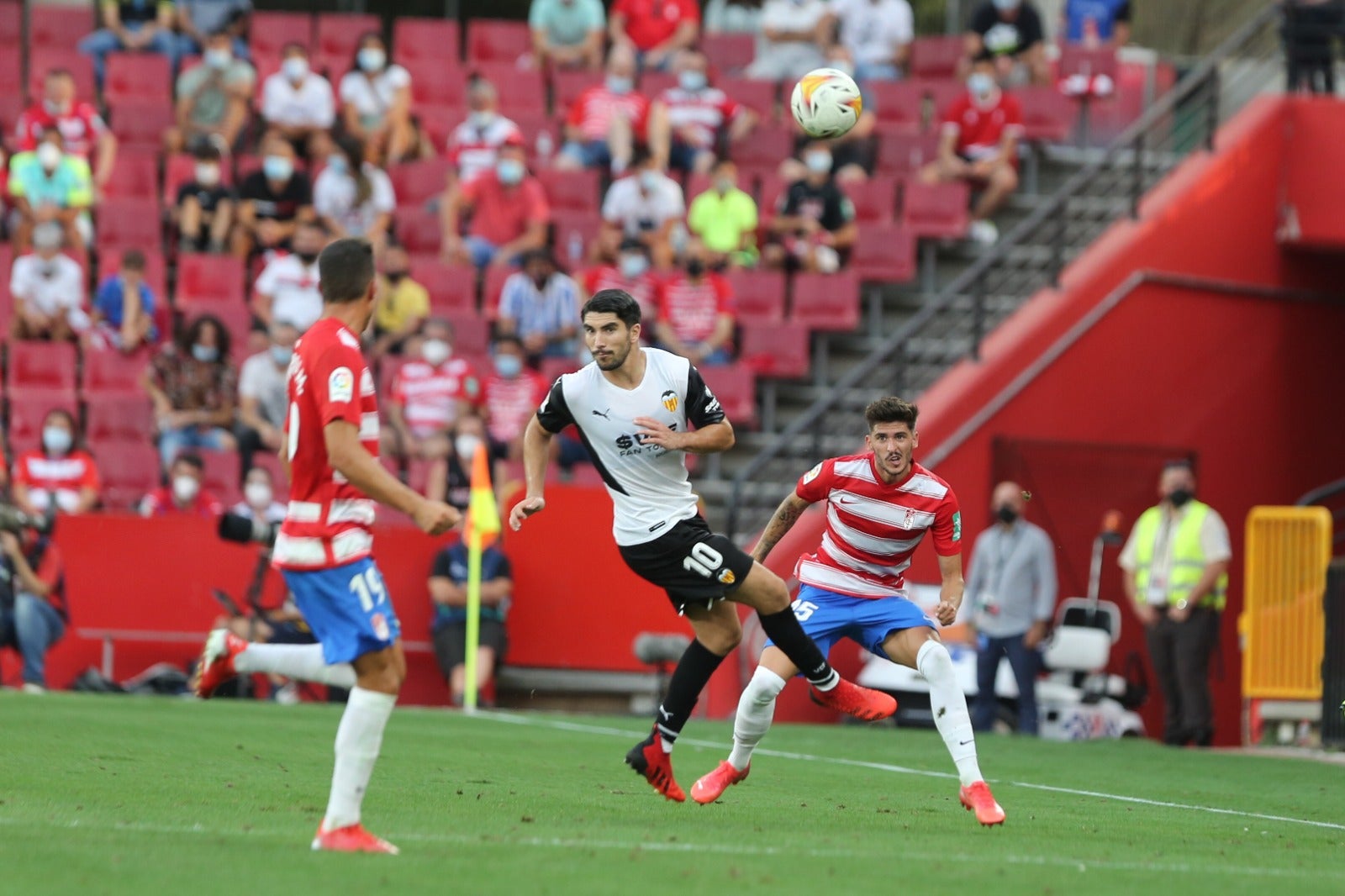 El Granada-Valencia, en imágenes