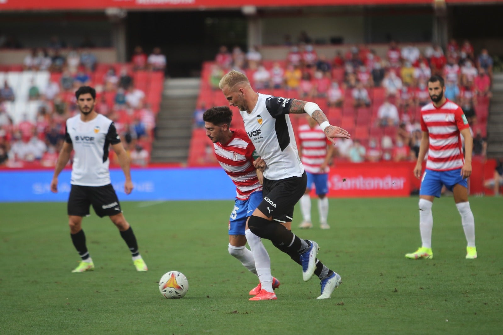 El Granada-Valencia, en imágenes