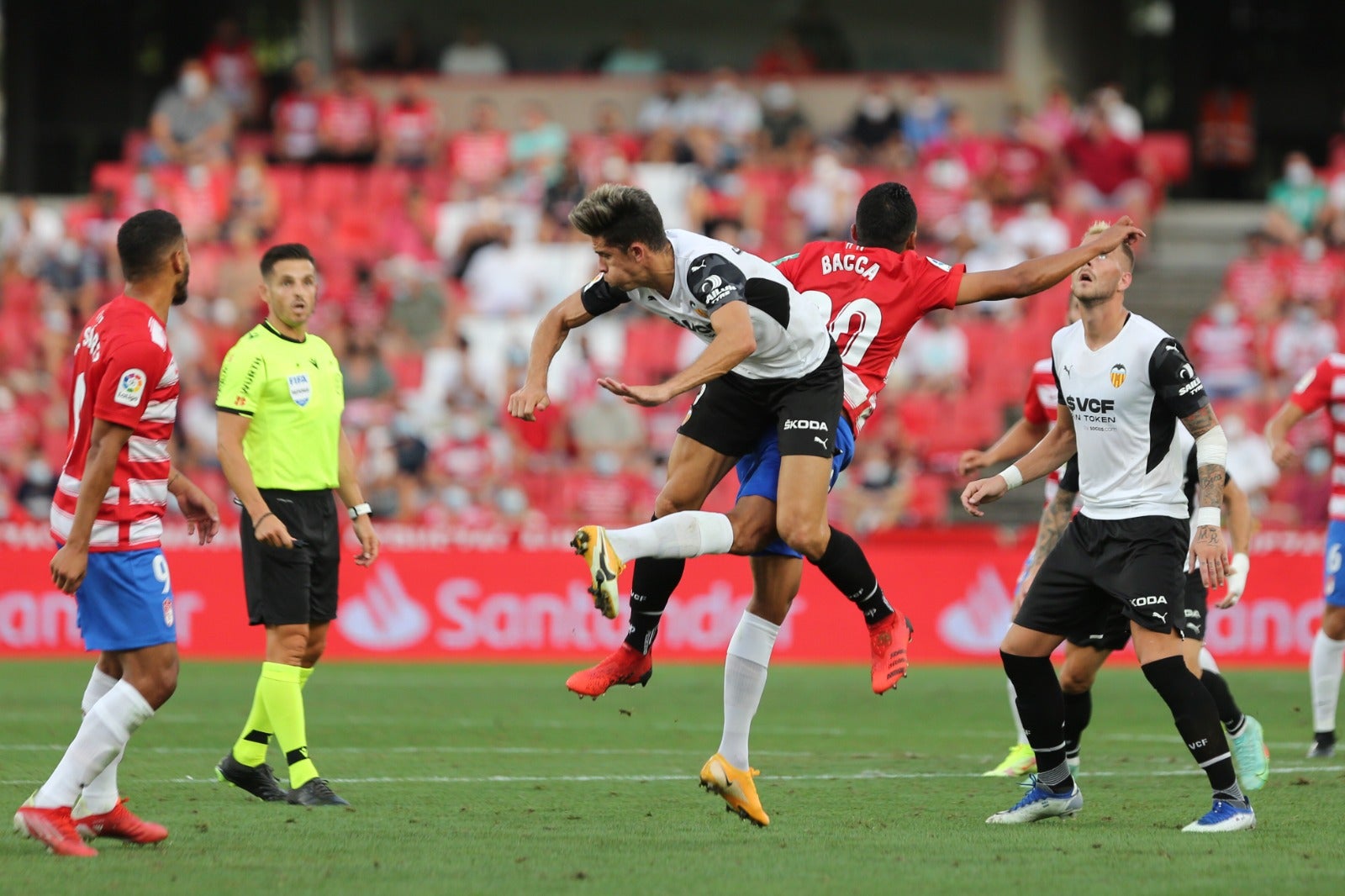 El Granada-Valencia, en imágenes
