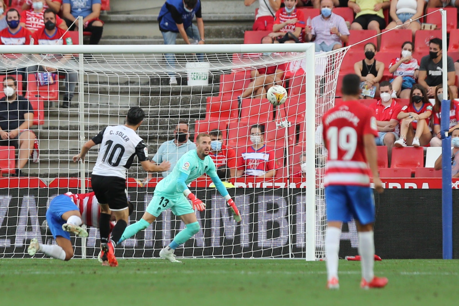 El Granada-Valencia, en imágenes