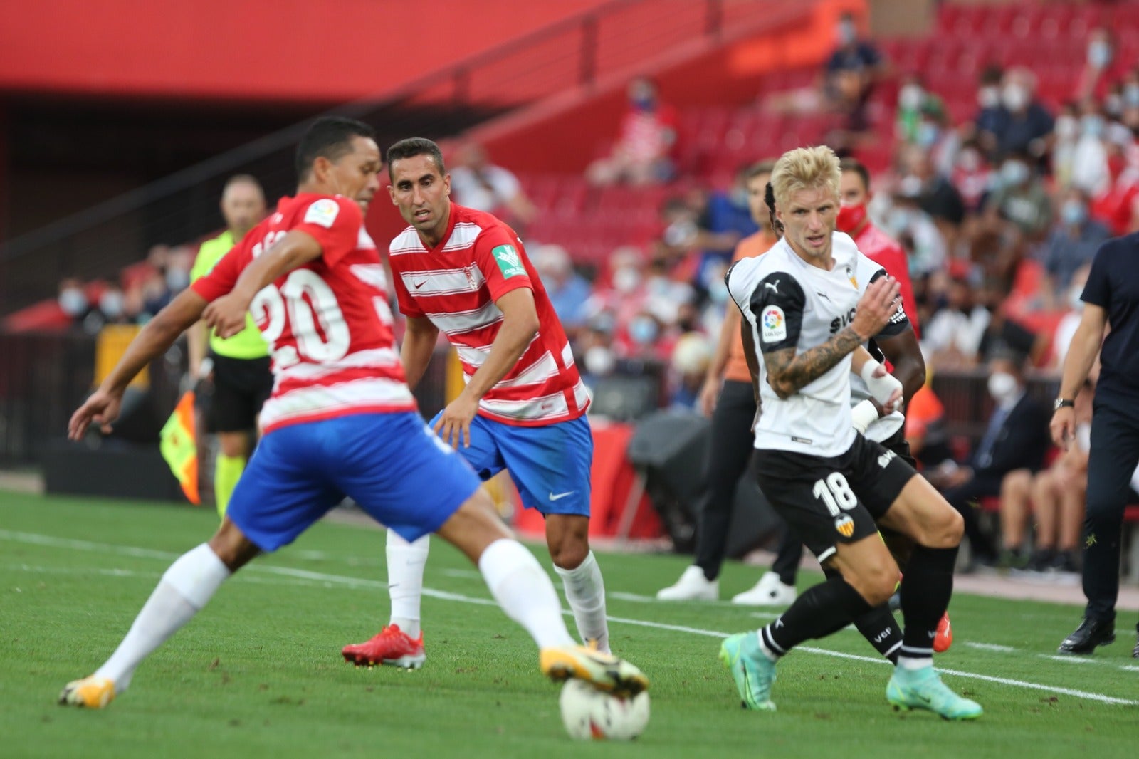 El Granada-Valencia, en imágenes