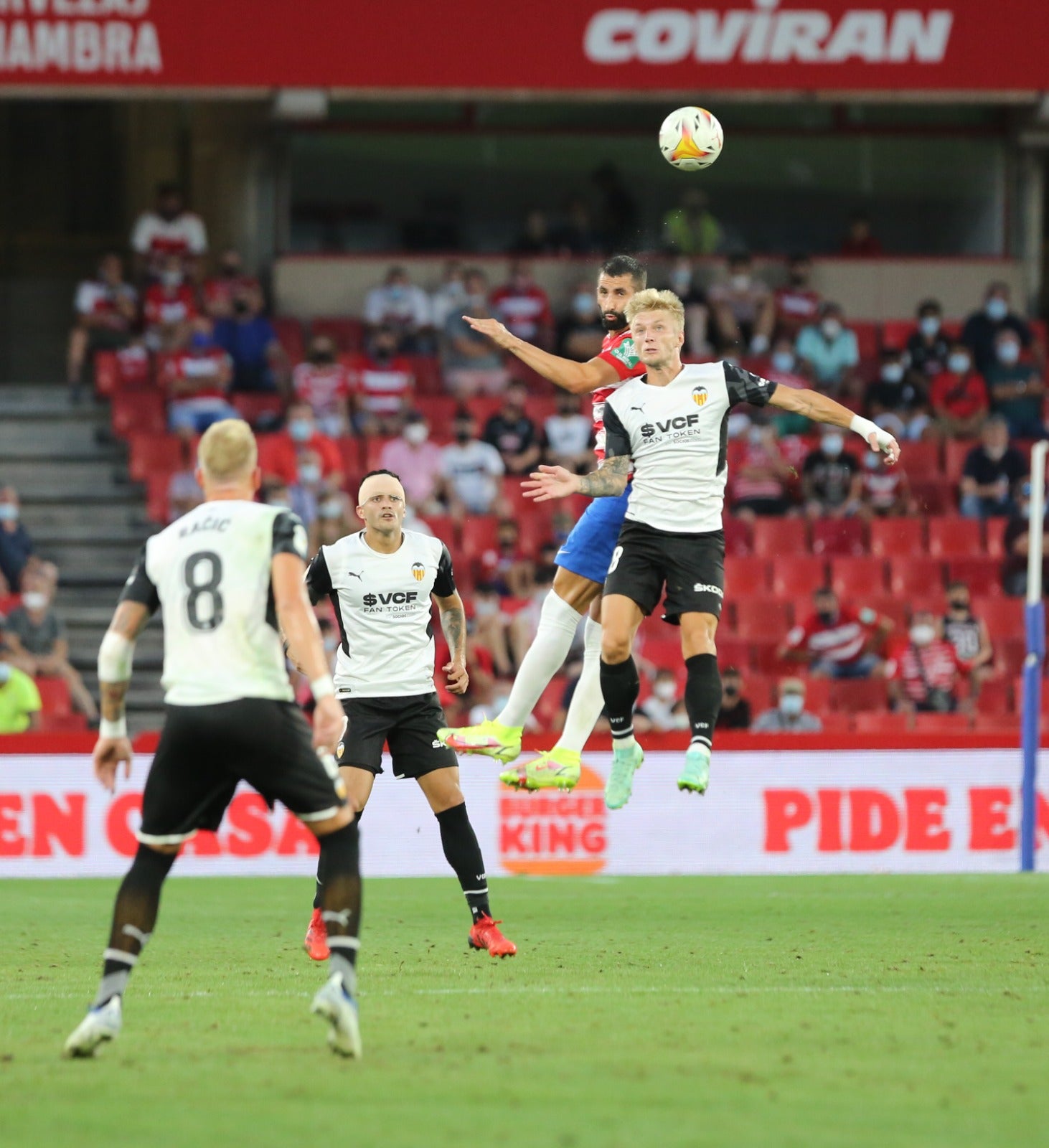 El Granada-Valencia, en imágenes