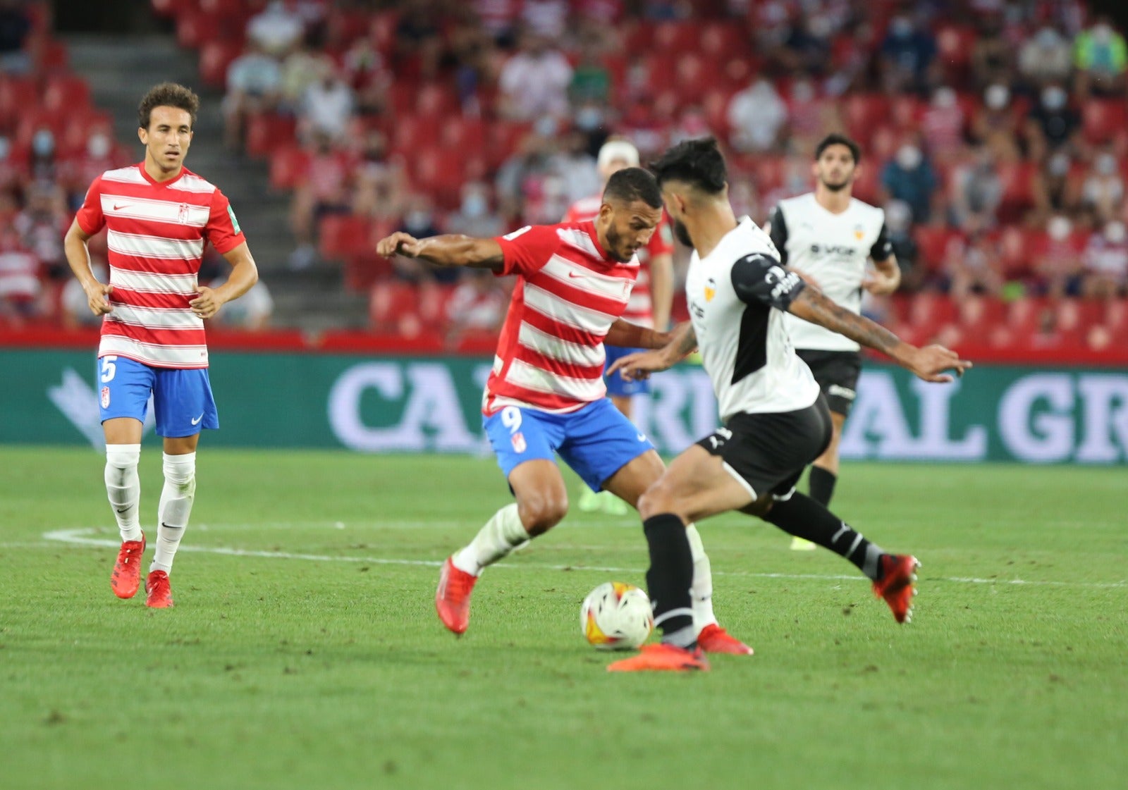 El Granada-Valencia, en imágenes