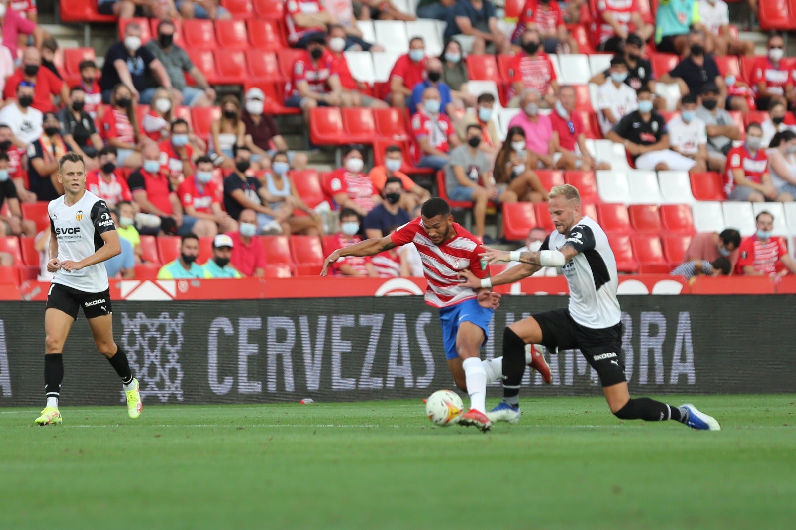El Granada-Valencia, en imágenes