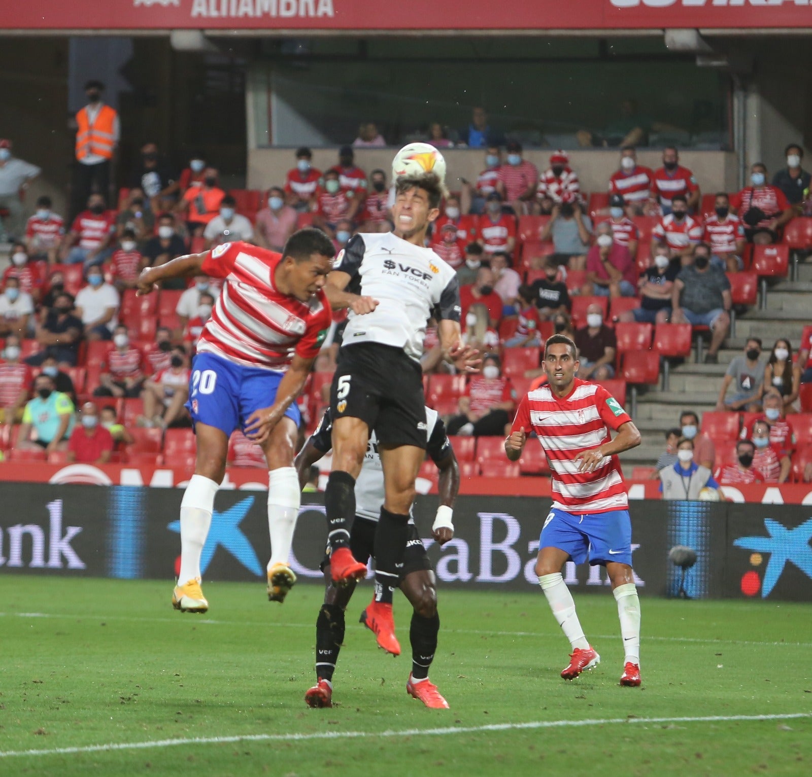 El Granada-Valencia, en imágenes