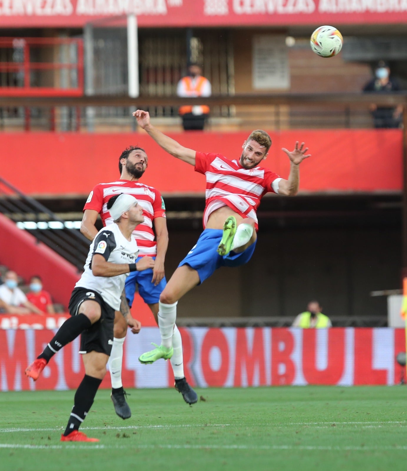 El Granada-Valencia, en imágenes