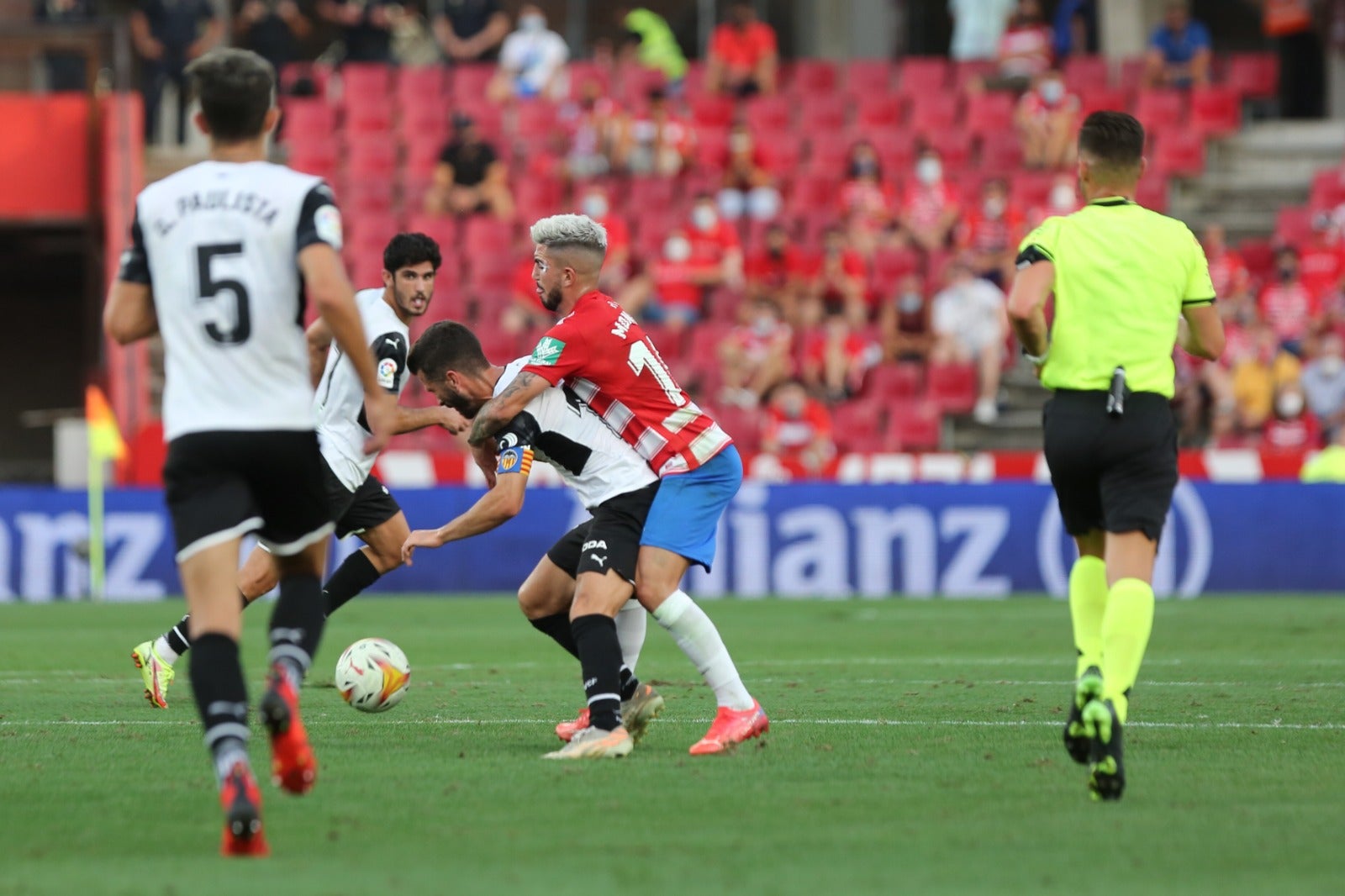 El Granada-Valencia, en imágenes