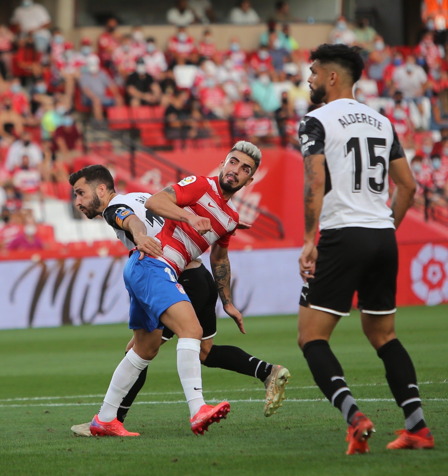 El Granada-Valencia, en imágenes
