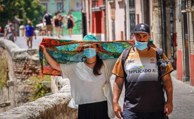 Calor en Granada. 