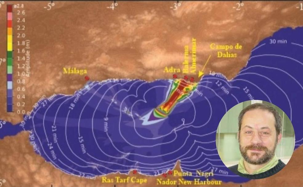 Un terremoto de magnitud 7 en Alborán provocaría un tsunami en Andalucía