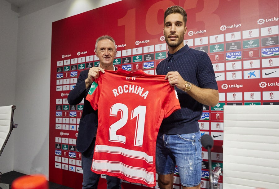 Así ha sido la presentación del nuevo fichaje del Granada CF