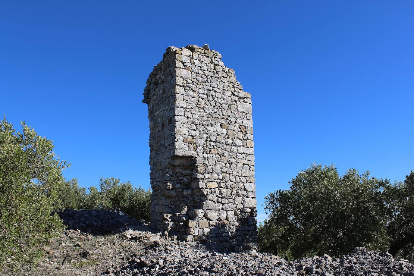 Estructura de la Torre de Benzalá. 
