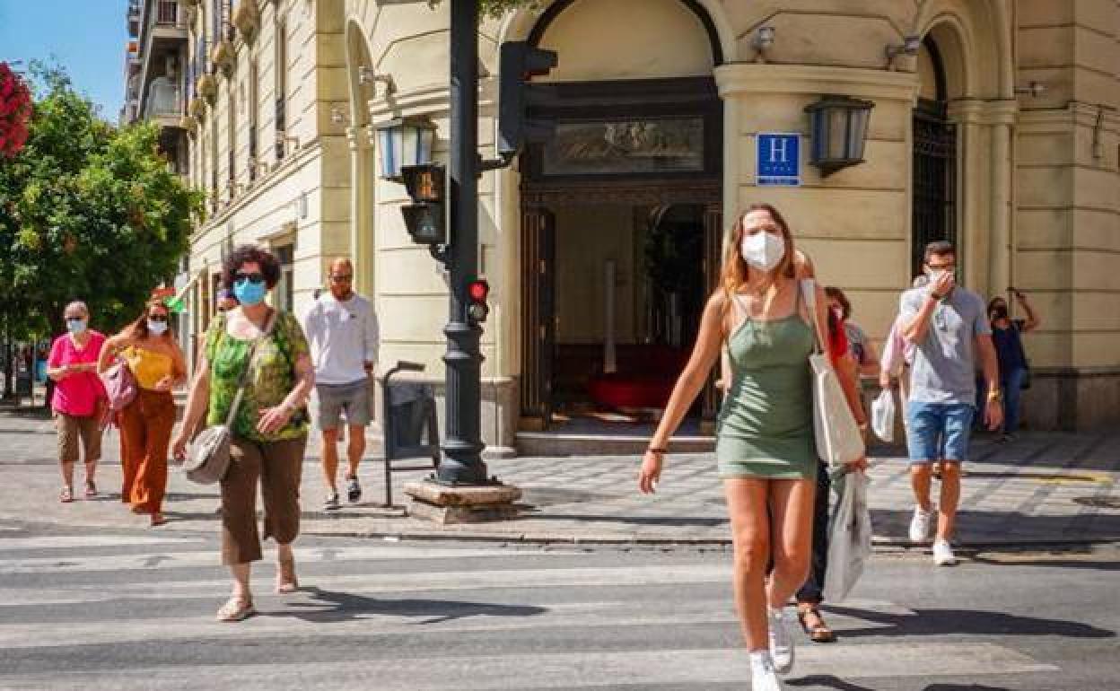 Verano en Granada. 