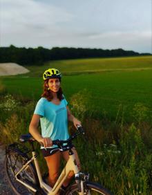 Imagen secundaria 2 - El río Brda, un lugar perfecto para pasear en kayak | Lago Chełminskie, a 20 km de su residencia polaca | En bicicleta por los alrededores de su casa en Polonia
