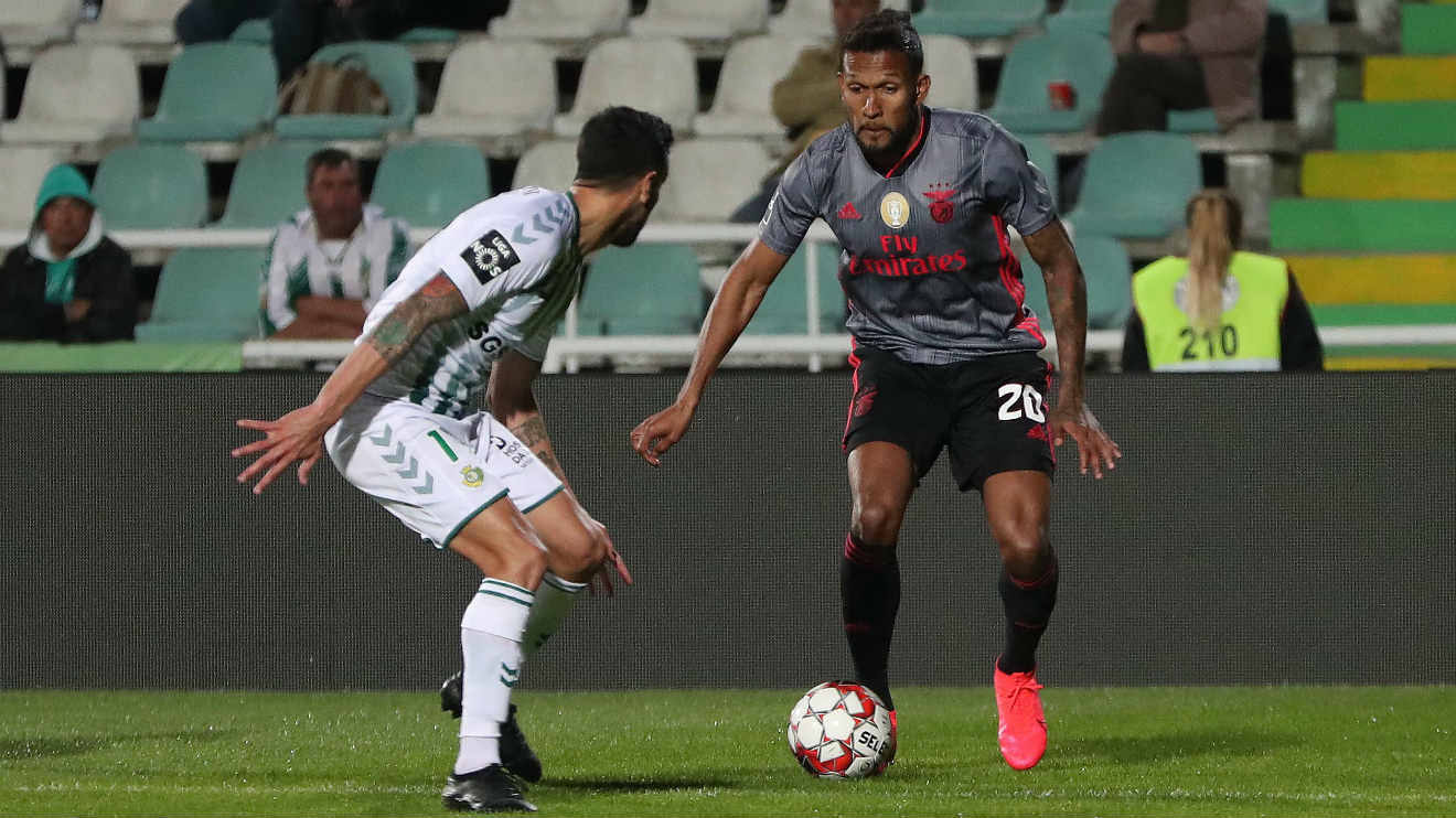 Dyego Sousa llegó a jugar en el Benfica y ha sido internacional con Portugal. 