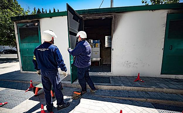 La zona Norte sufre un fin de semana de apagones por la rotura de 18 fusibles