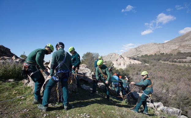 Movilizan al Sereim para localizar a un turista que tras una juerga se perdió en la zona de Los Cahorros