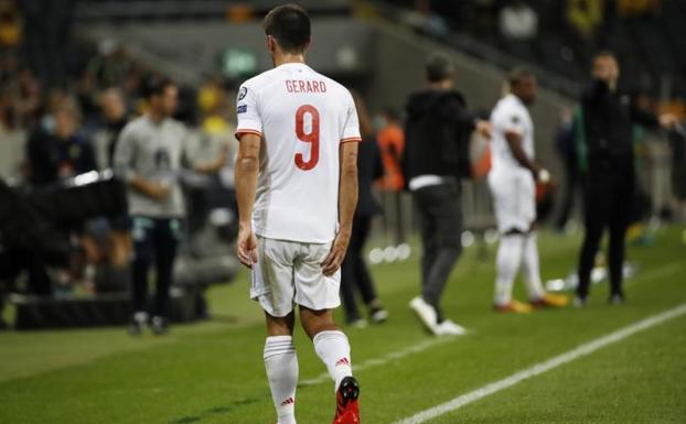 Gerard Moreno, baja para los partidos ante Georgia y Kosovo