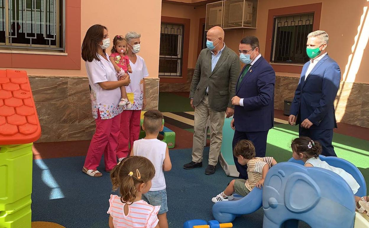 Javier Imbroda ha hablado este viernes en Granada sobre el nuevo curso.