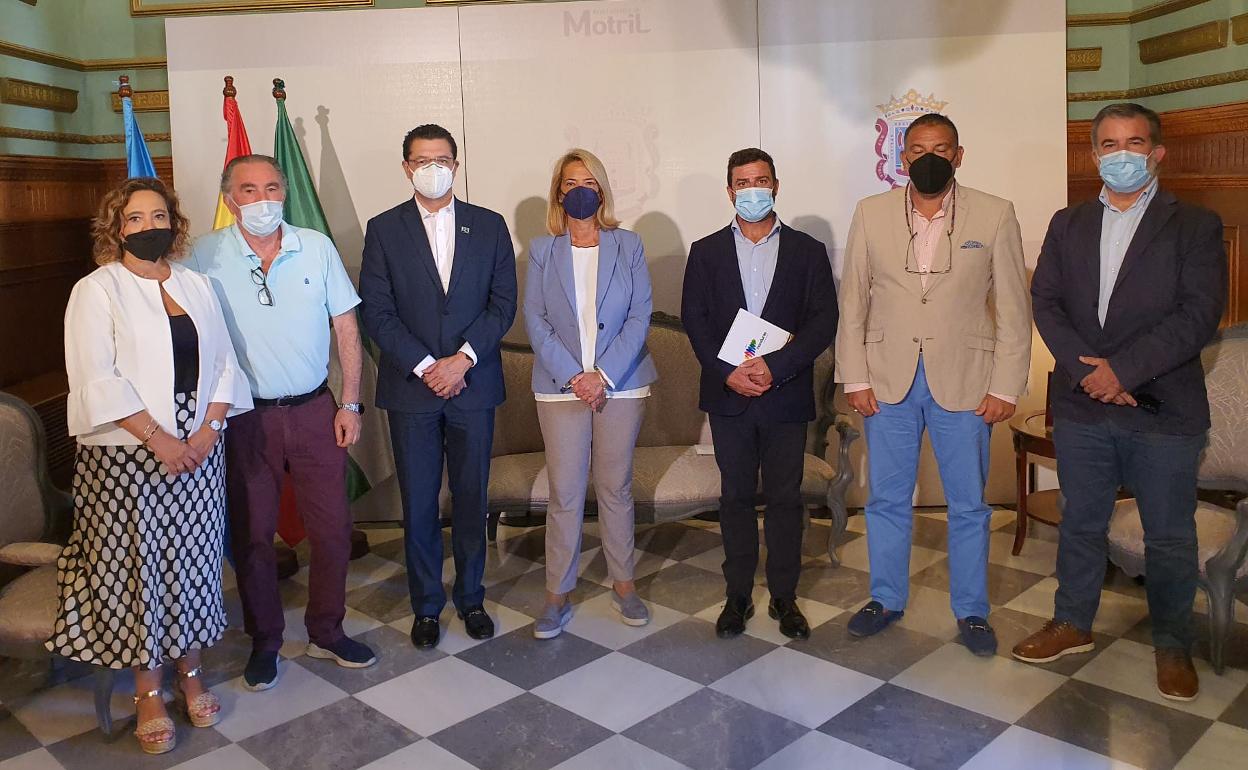 Representantes del Gobierno de Honduras visitan Motril