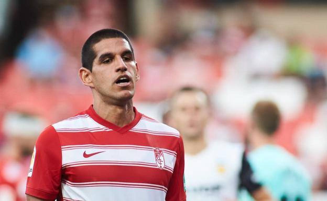 Luis Abram ya puede pensar en el Granada-Betis. 