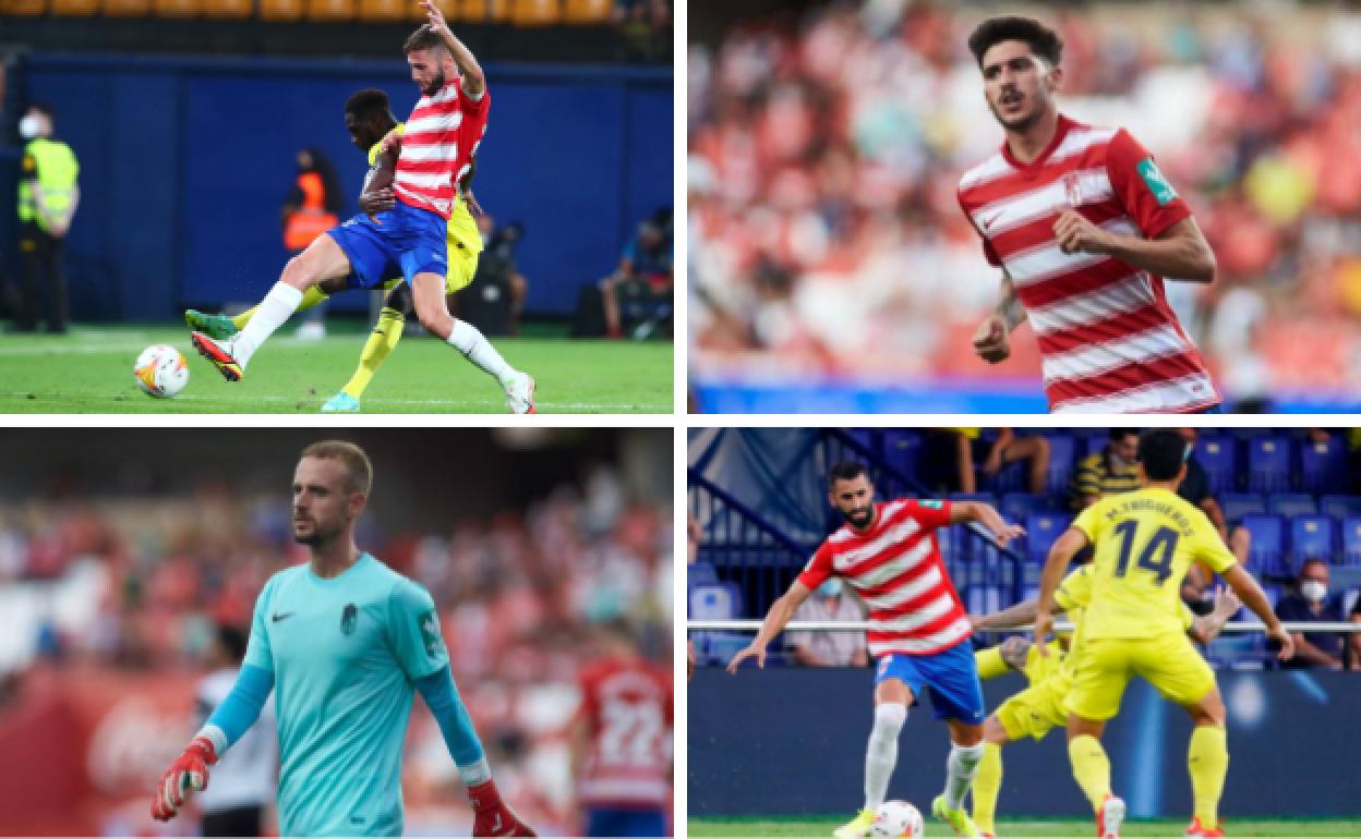 Aarón Escandell, Domingos Duarte, Carlos Neva y Maxime Gonalons son los cuatro irremplazables de Robert Moreno hasta la fecha. 