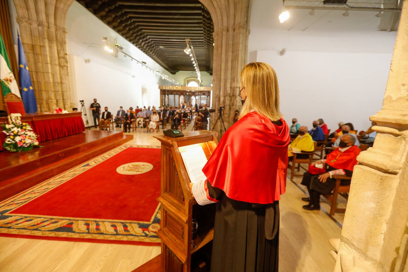 El cien por cien de las instalaciones universitarias estarán operativas este curso cumpliendo las restricciones y recomendaciones sanitarias