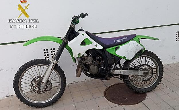 A disposición judicial por robar dos motos en Almuñécar