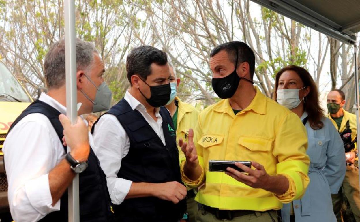 Moreno dará «batalla» para que se endurezcan las penas de los que provocan incendios