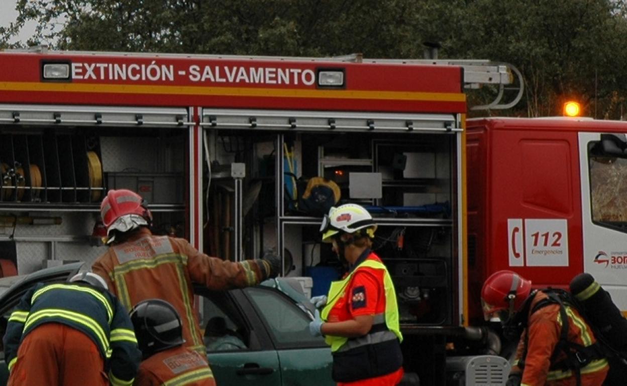 Un muerto y un herido en un accidente de tráfico registrado en Pozo Alcón