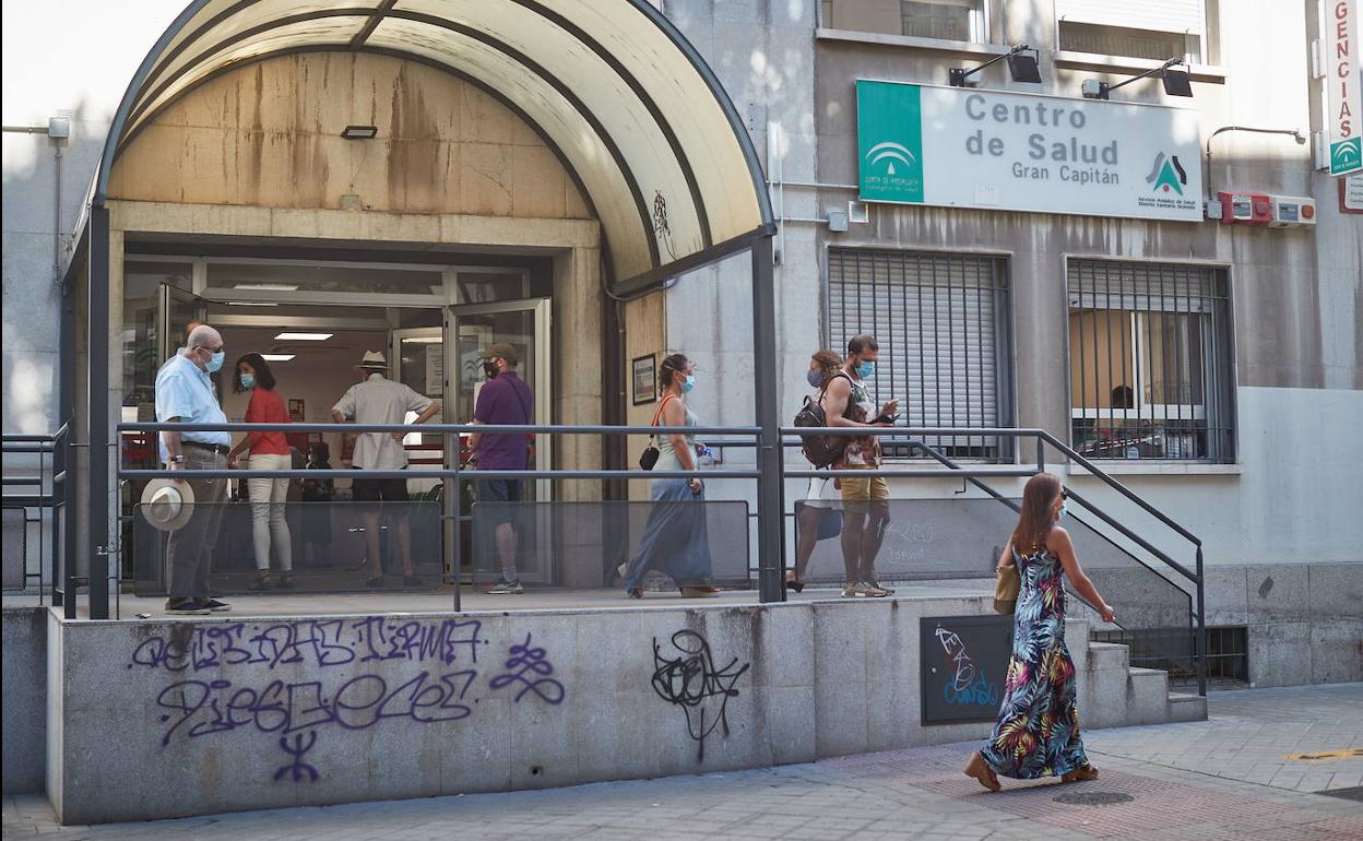 Centro de salud de Gran Capitán. 