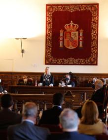 Imagen secundaria 2 - Inauguración del curso judicial.