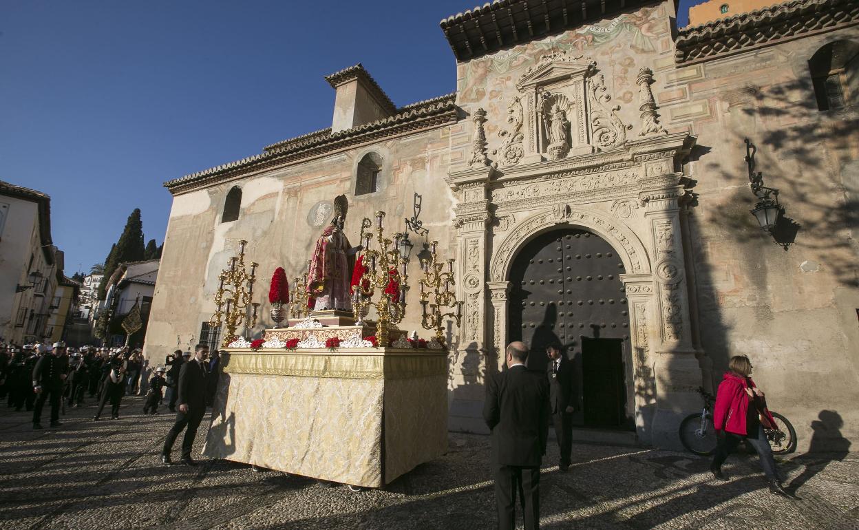 Incertidumbre en Granada ante el silencio del Arzobispado sobre la celebración de procesiones