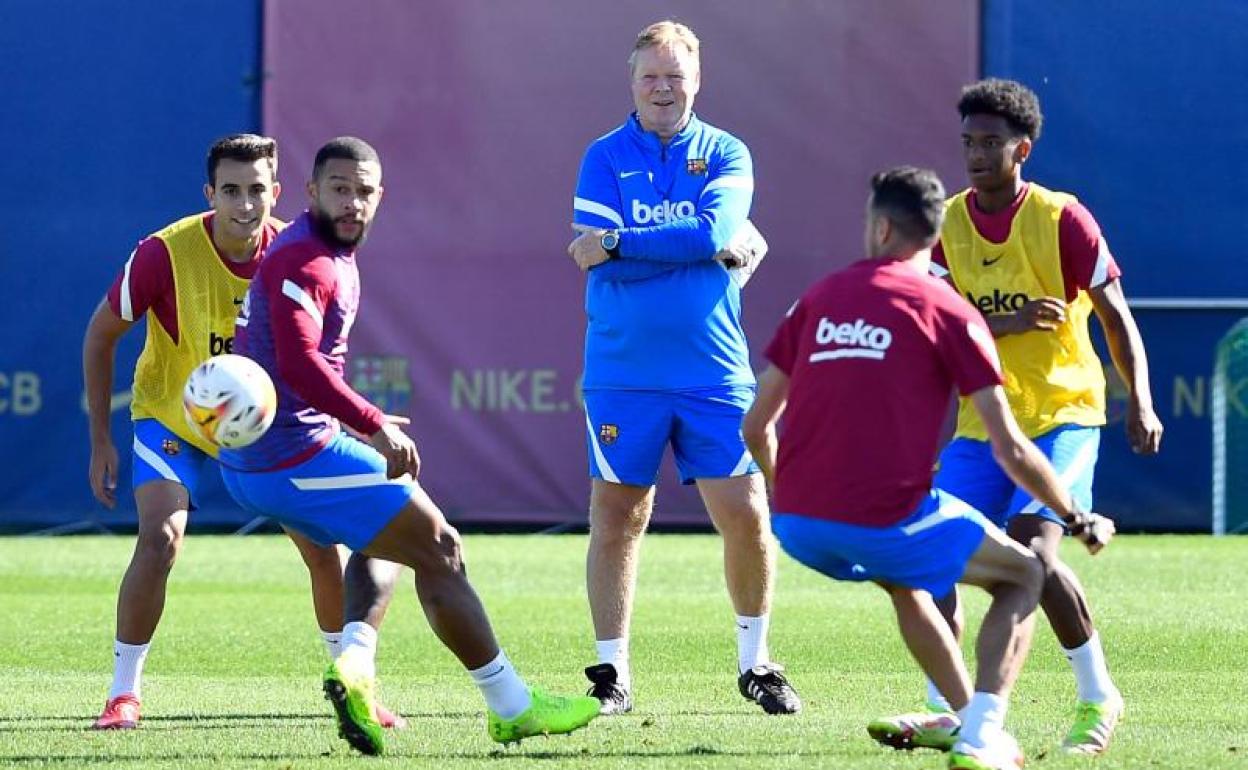 Koeman: «No temo sobre mi futuro»