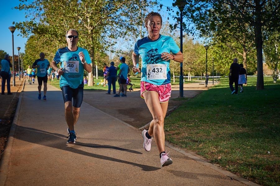 Cientos de corredores participan en III Memorial Andrés Pérez. 