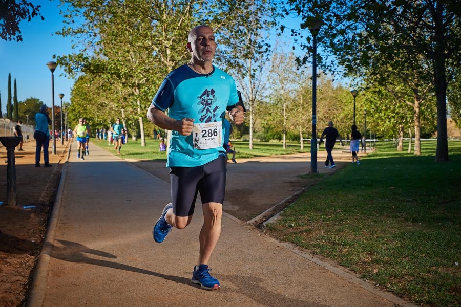 Cientos de corredores participan en III Memorial Andrés Pérez. 