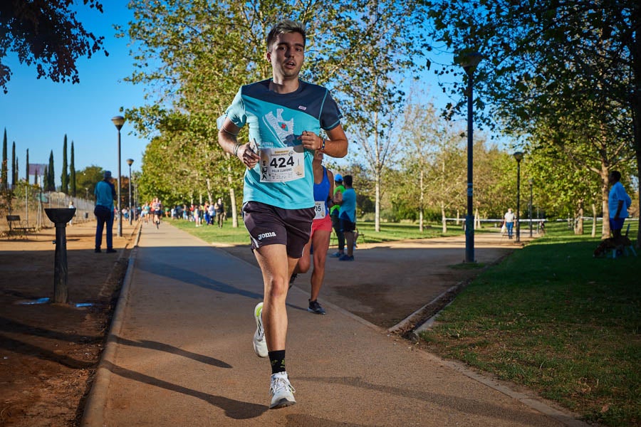 Cientos de corredores participan en III Memorial Andrés Pérez. 