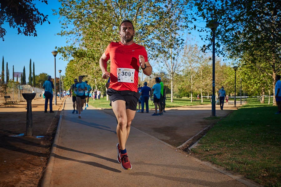 Cientos de corredores participan en III Memorial Andrés Pérez. 