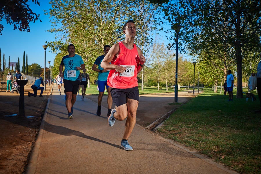 Cientos de corredores participan en III Memorial Andrés Pérez. 