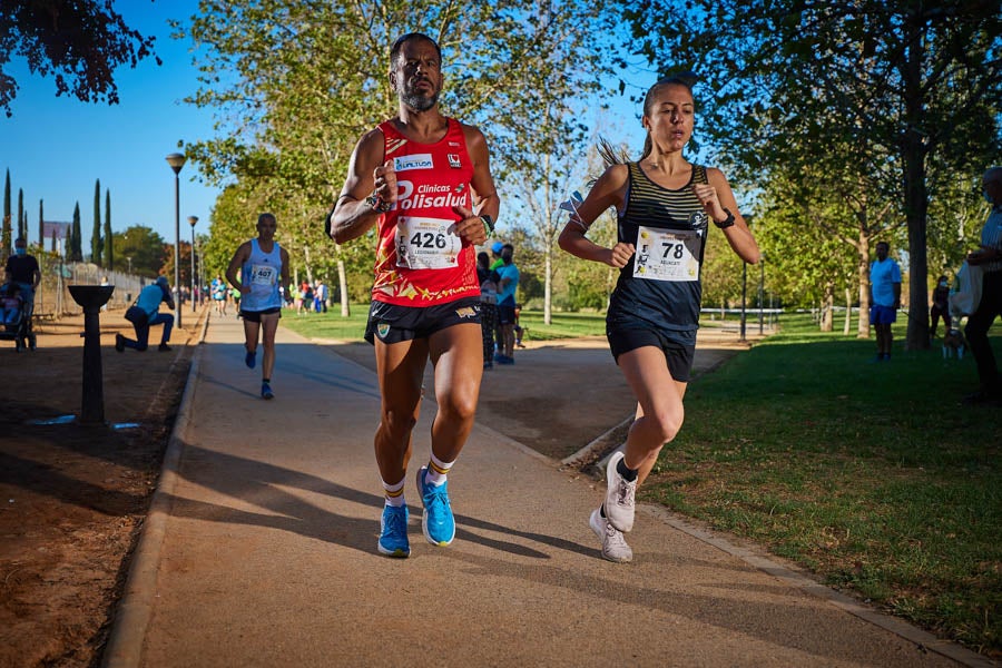 Cientos de corredores participan en III Memorial Andrés Pérez. 