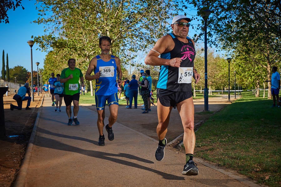 Cientos de corredores participan en III Memorial Andrés Pérez. 