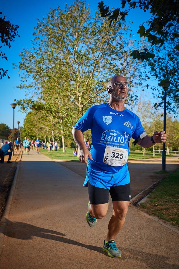 Cientos de corredores participan en III Memorial Andrés Pérez. 