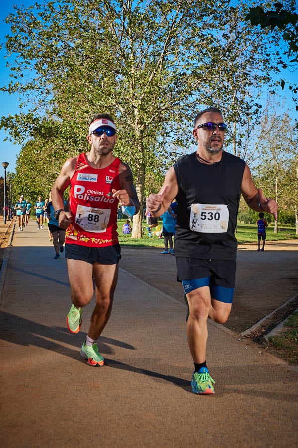 Cientos de corredores participan en III Memorial Andrés Pérez. 