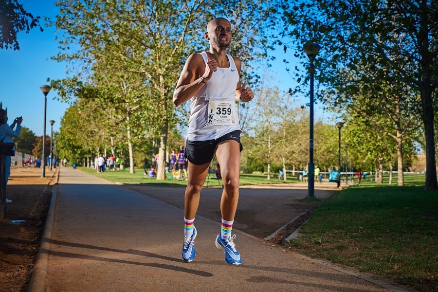 Cientos de corredores participan en III Memorial Andrés Pérez. 