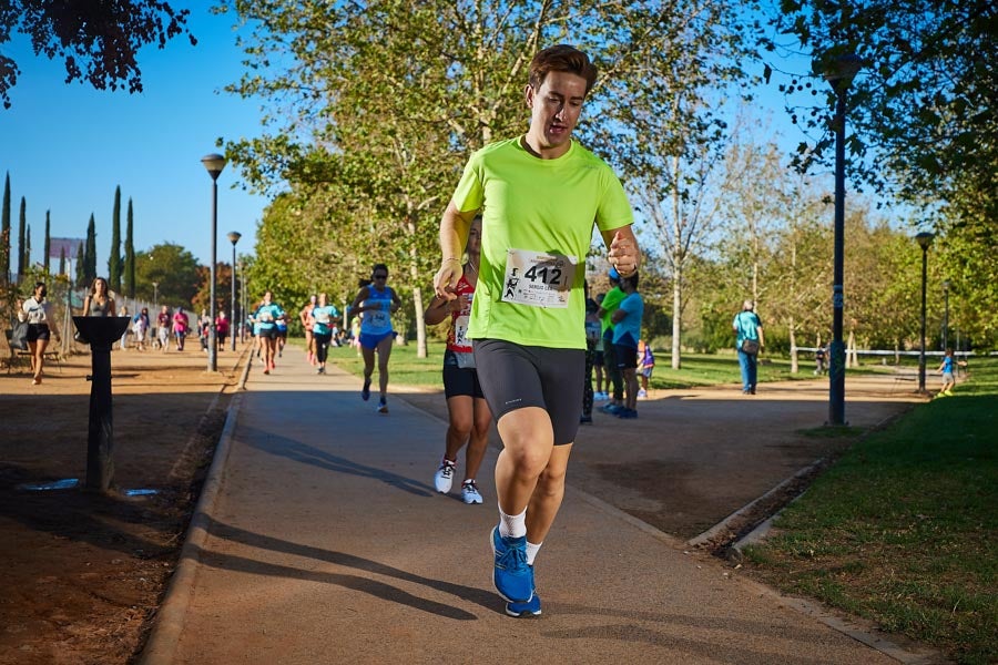Cientos de corredores participan en III Memorial Andrés Pérez. 