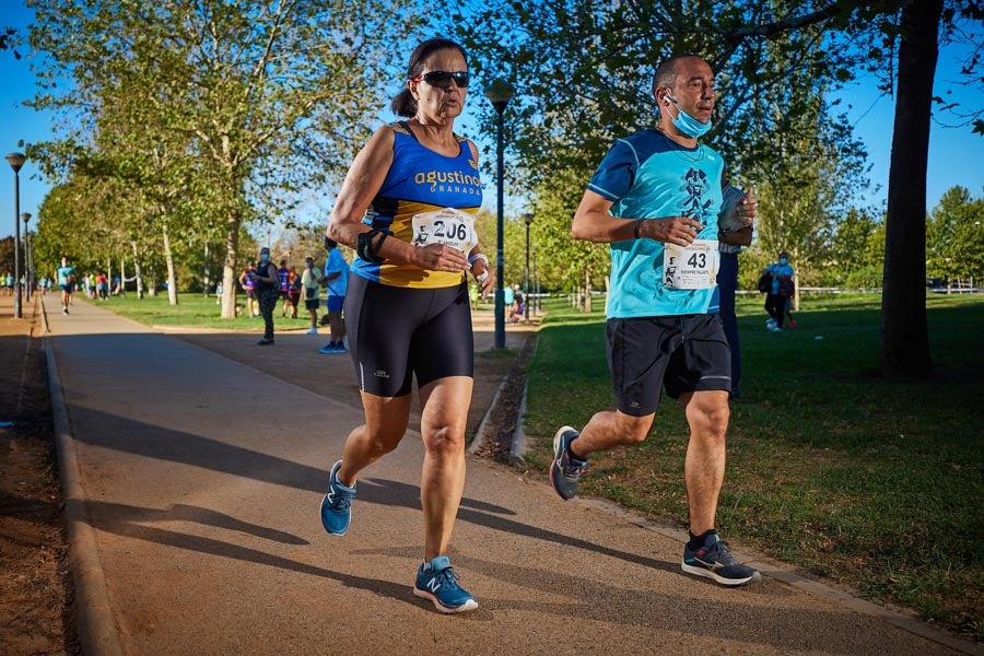 Cientos de corredores participan en III Memorial Andrés Pérez. 