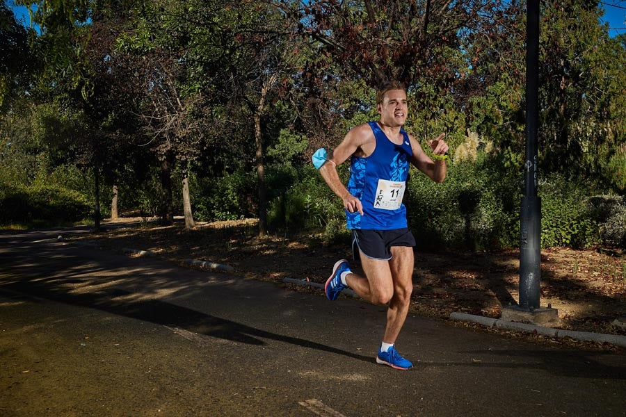 Cientos de corredores participan en III Memorial Andrés Pérez. 