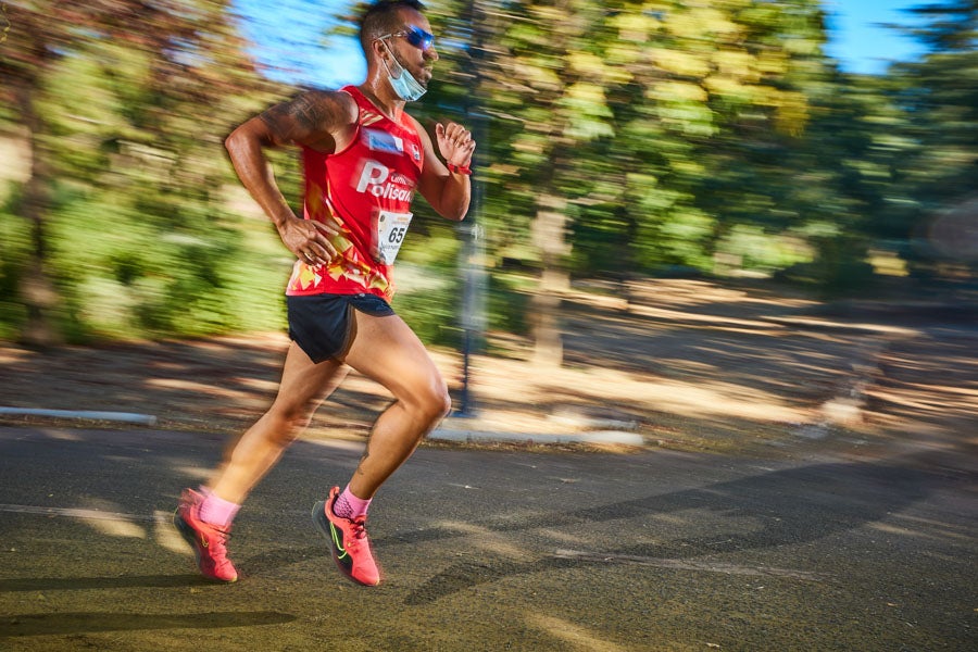 Cientos de corredores participan en III Memorial Andrés Pérez. 