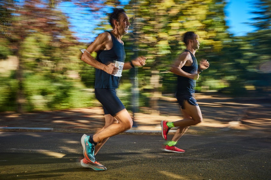 Cientos de corredores participan en III Memorial Andrés Pérez. 